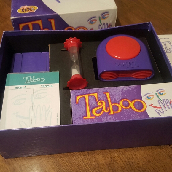 TABOO THE GAME OF UNSPEAKABLE FUN - Picture 4 of 4